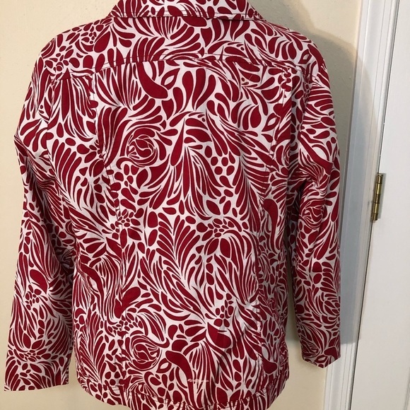 Susan Graver ZIP Up Jacket - Picture 3 of 5